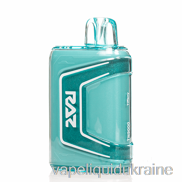 Vape Liquid Ukraine RAZ TN9000 Disposable Tiffany